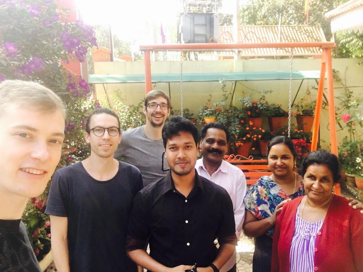Mangalappillil Homestay Munnar Bagian luar foto